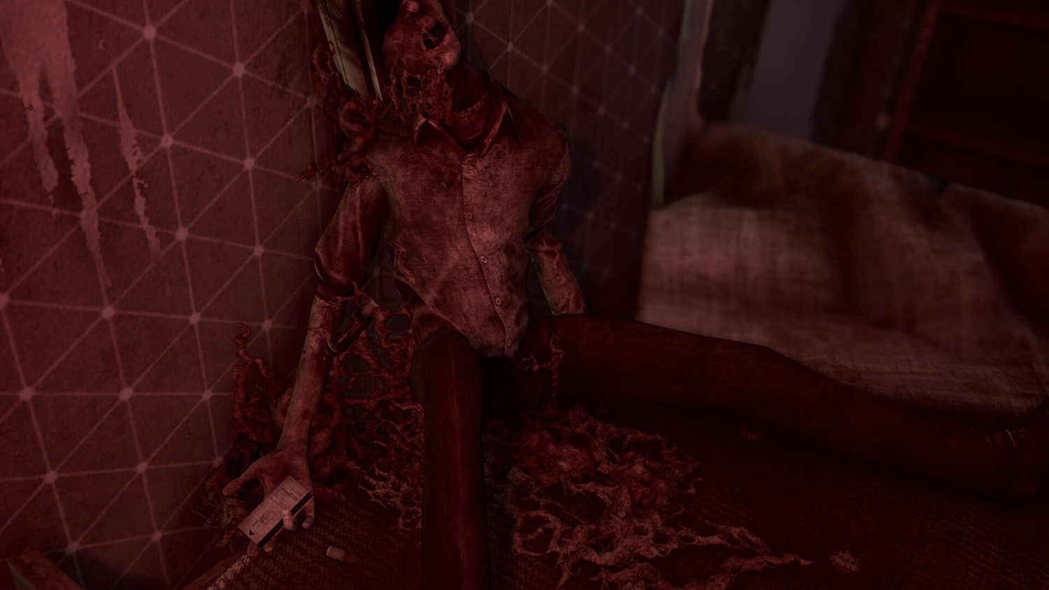 受沉默之丘遊戲啟發 恐怖遊戲《Hollowbody》最新預告公布