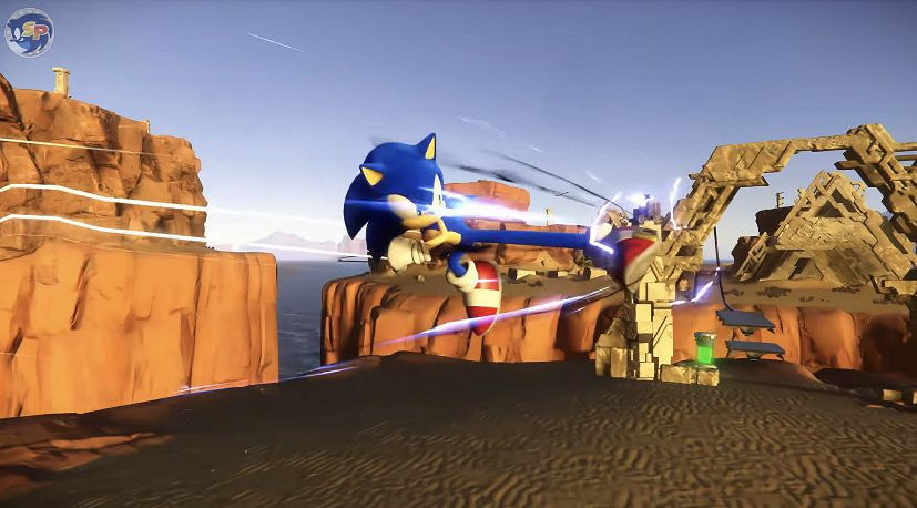 酷炫Boss戰!《索尼克:未知邊境》3分鐘試玩影像泄露 酷炫Boss戰!《索尼克:未知邊境》3分鐘試玩影像泄露