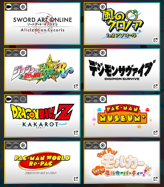 TGS22：萬代特設網站上線！《傳說》系列新情報將至