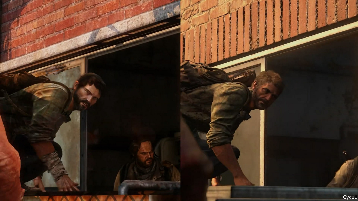 PS5《最後生還者重製版》畫面 VS PS4復刻版遊戲！