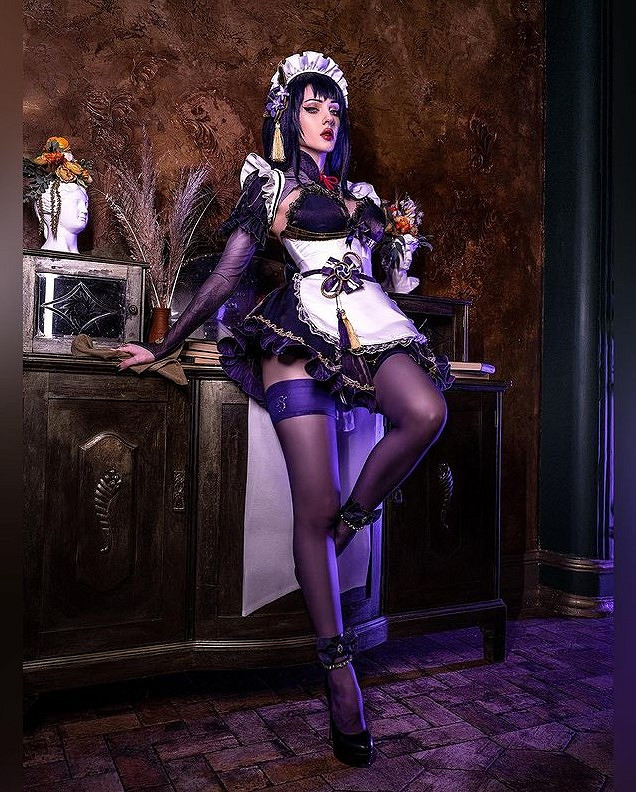 千呼萬喚始出來！俄妹COS《艾爾登法環》女武神二階段！