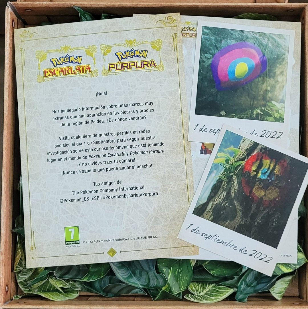 《寶可夢:朱/紫》"陰間"調查今日開始 新精靈塗標客 《寶可夢:朱/紫》"陰間"調查今日開始 新精靈塗標客