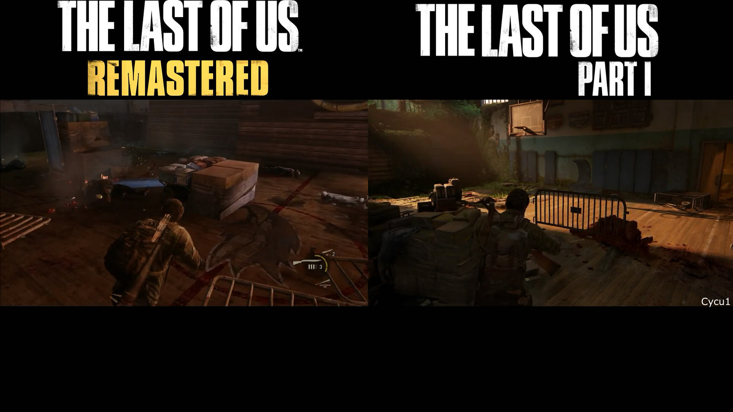 PS5《最後生還者重製版》畫面 VS PS4復刻版遊戲！