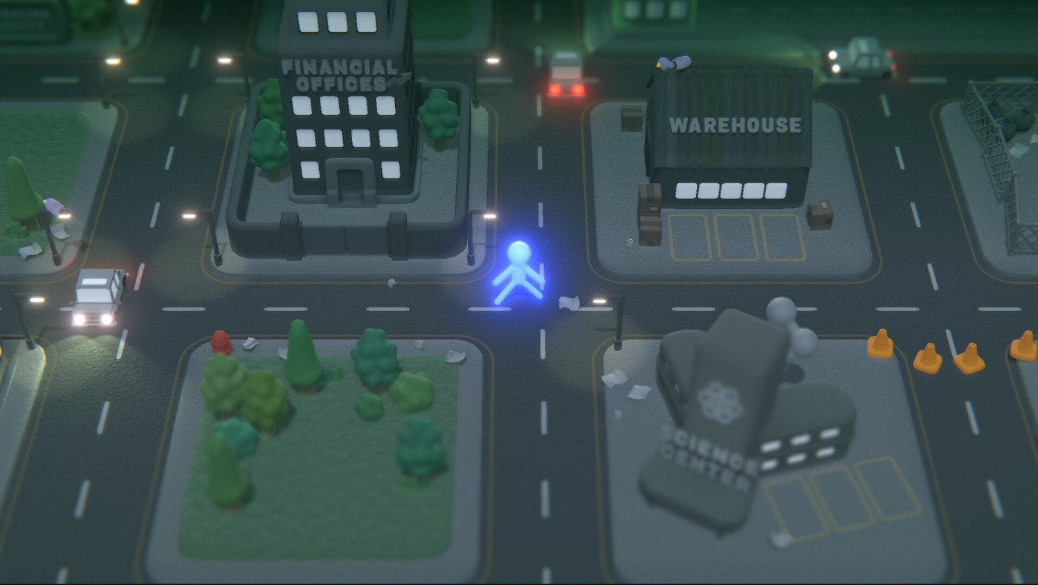 清版動作遊戲《打工火柴人》公開 2023年發售 清版動作遊戲《打工火柴人》公開 2023年發售