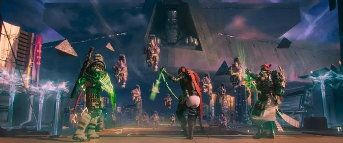 激戰見證者《命運2》年六資料片光隕之秋即將上線