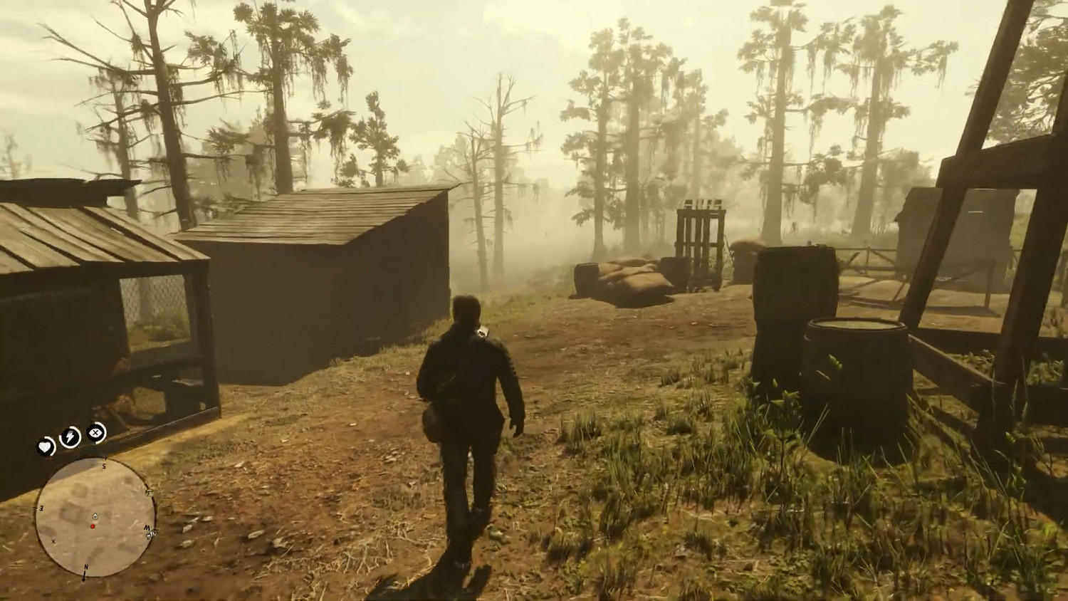 蠻荒西部從未如此美過!《荒野大鏢客2》畫質MOD發布 蠻荒西部從未如此美過!《荒野大鏢客2》畫質MOD發布