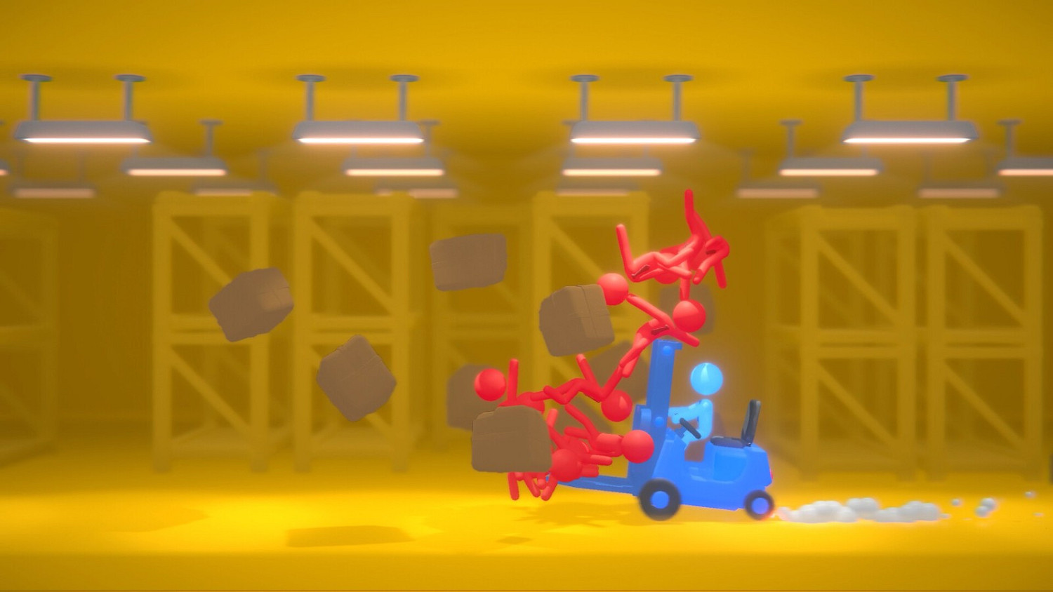 清版動作遊戲《打工火柴人》公開 2023年發售 清版動作遊戲《打工火柴人》公開 2023年發售