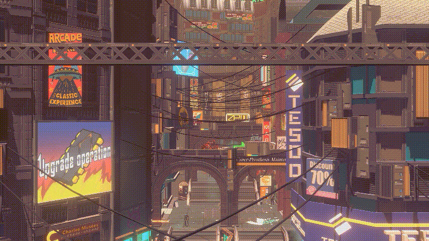 像素與3D融合的賽博世界 《紀元:變異》現已登陸Switch 像素與3D融合的賽博世界 《紀元:變異》現已登陸Switch