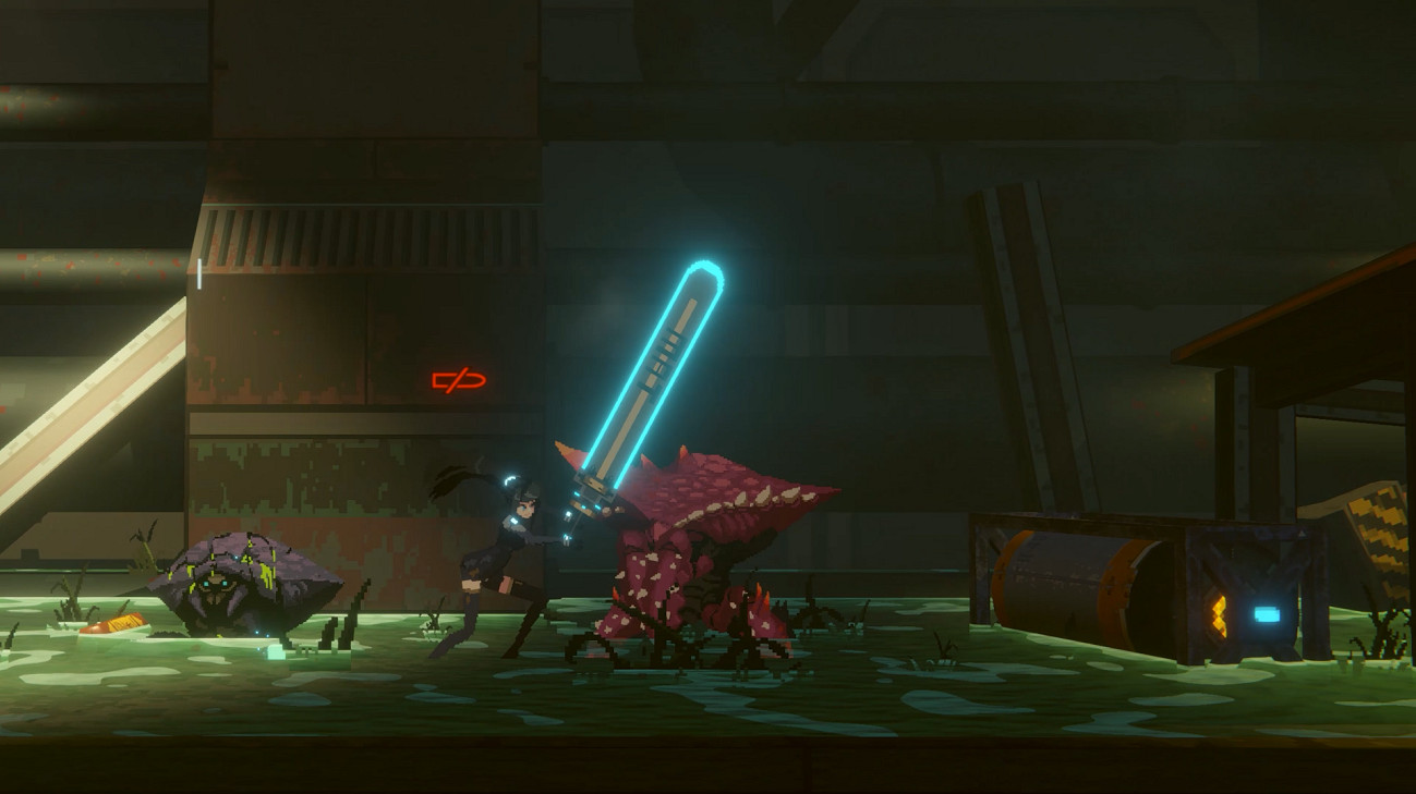 像素與3D融合的賽博世界 《紀元:變異》現已登陸Switch 像素與3D融合的賽博世界 《紀元:變異》現已登陸Switch