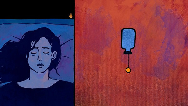 《完美的一天》開發商新作 手繪解謎遊戲《失眠》上線Steam 《完美的一天》開發商新作 手繪解謎遊戲《失眠》上線Steam