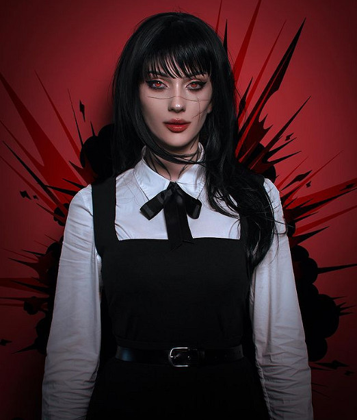 千呼萬喚始出來！俄妹COS《艾爾登法環》女武神二階段！