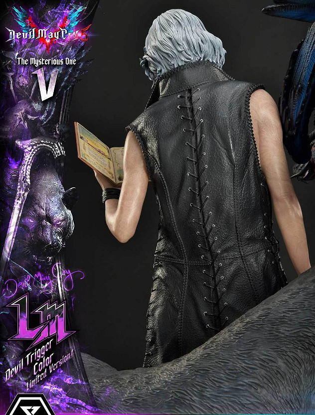 限量200體!P1S推出《鬼泣5》V異色版1/4比例雕像! 限量200體!P1S推出《鬼泣5》V異色版1/4比例雕像!