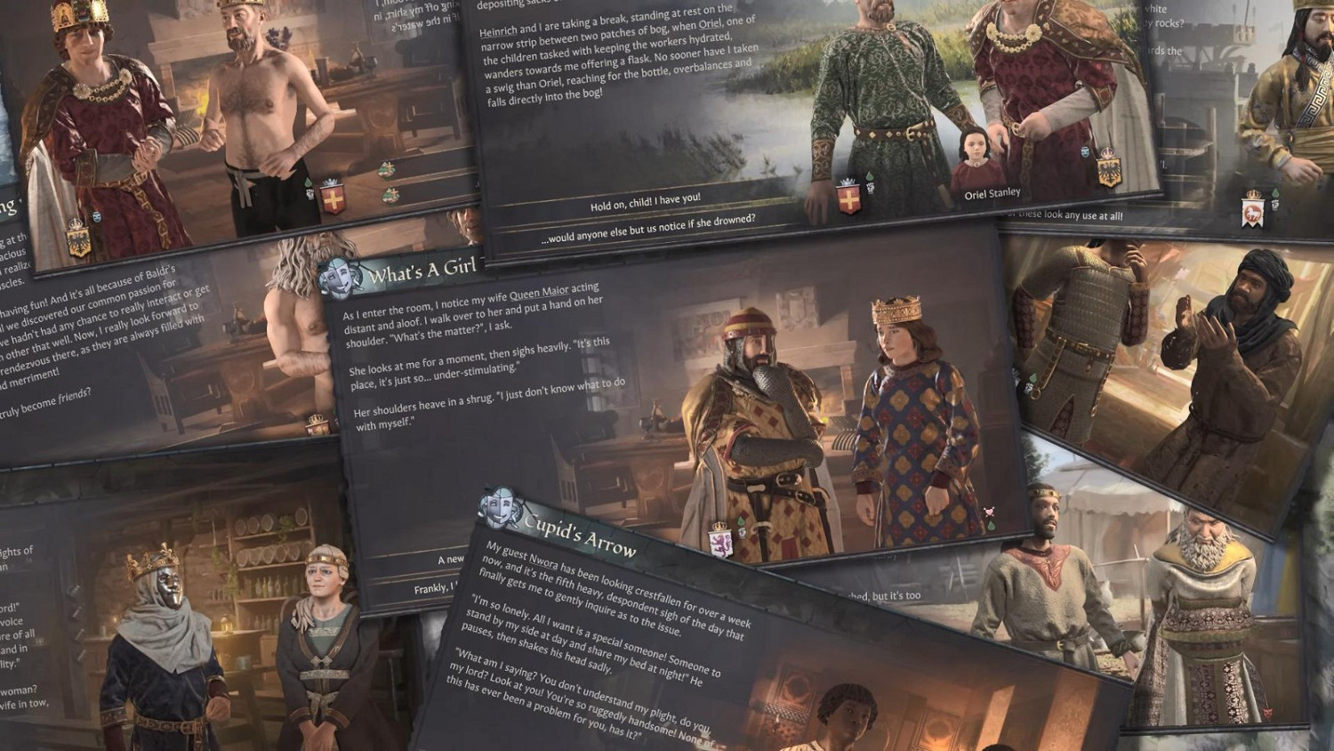 《十字軍之王3》新事件包“朋友與敵人” 9月8日發售