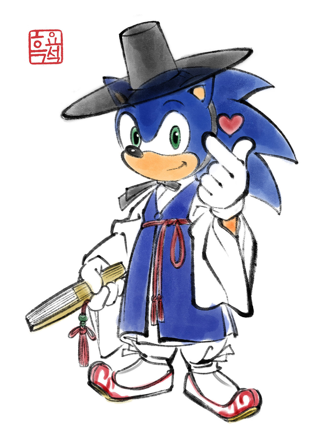 SONIC LIVE DRAWING in ASIA活動今天開始 插畫複製品抽獎進行中