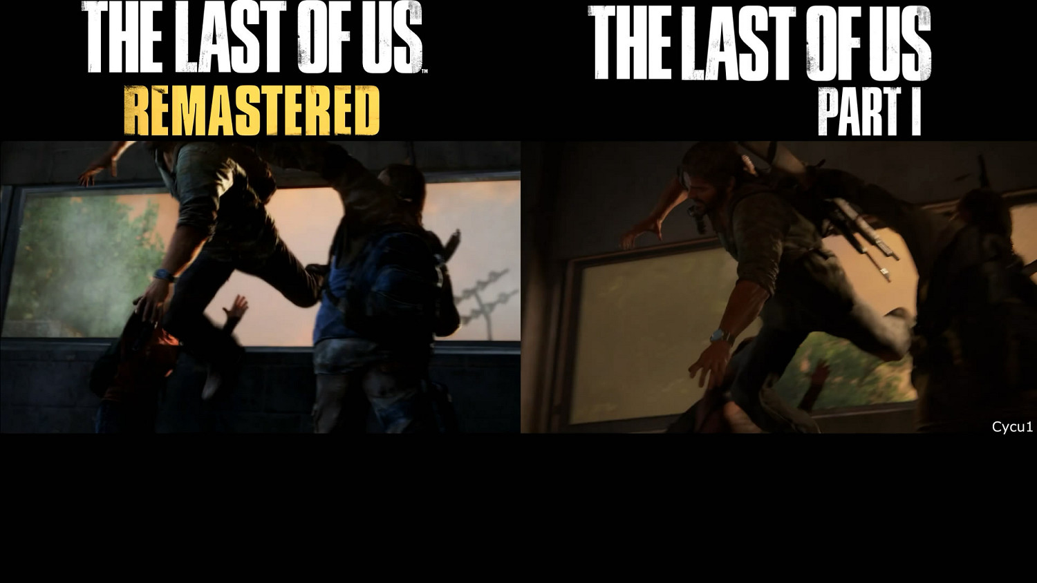 PS5《最後生還者重製版》畫面 VS PS4復刻版遊戲！