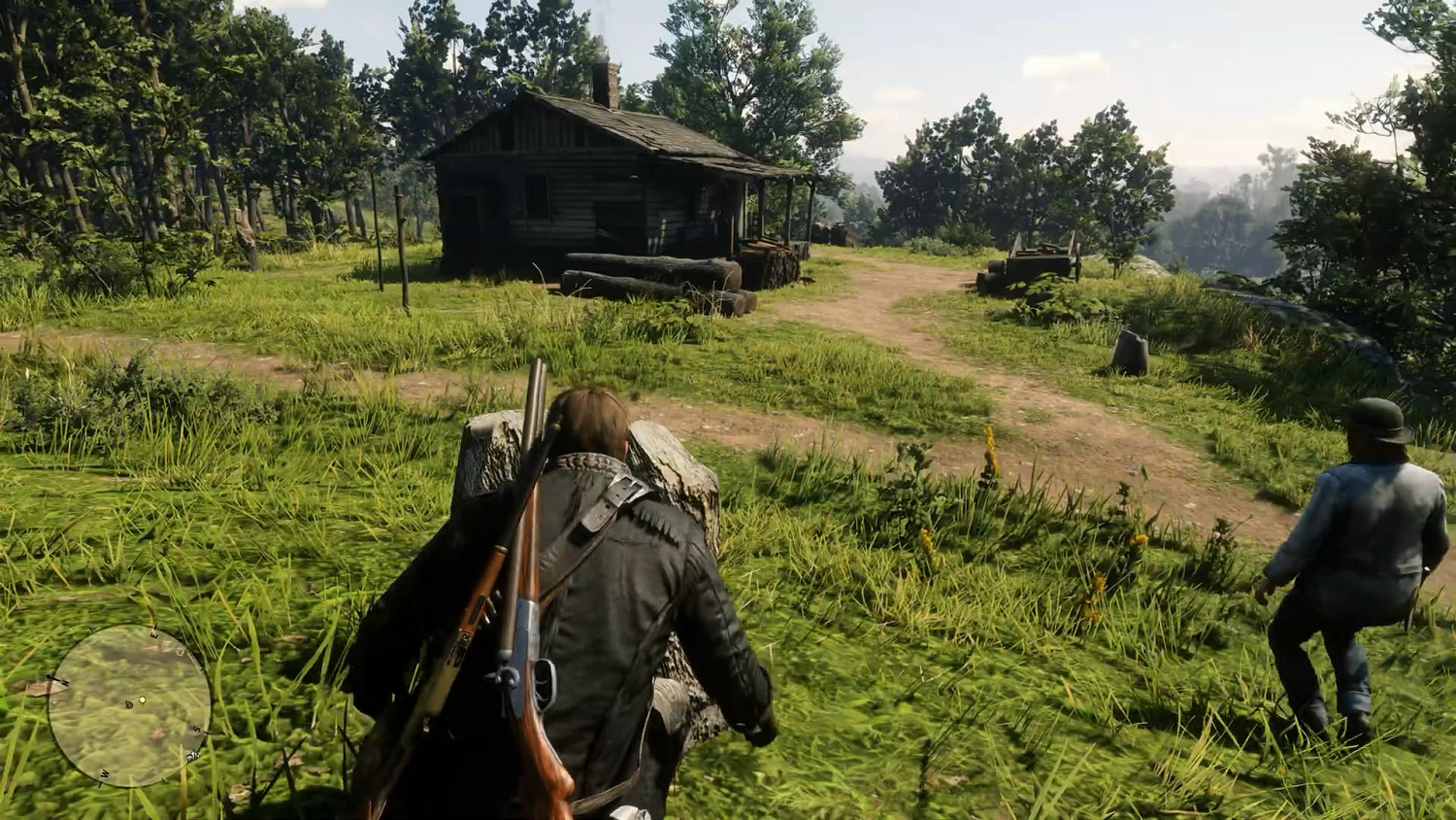 蠻荒西部從未如此美過!《荒野大鏢客2》畫質MOD發布 蠻荒西部從未如此美過!《荒野大鏢客2》畫質MOD發布