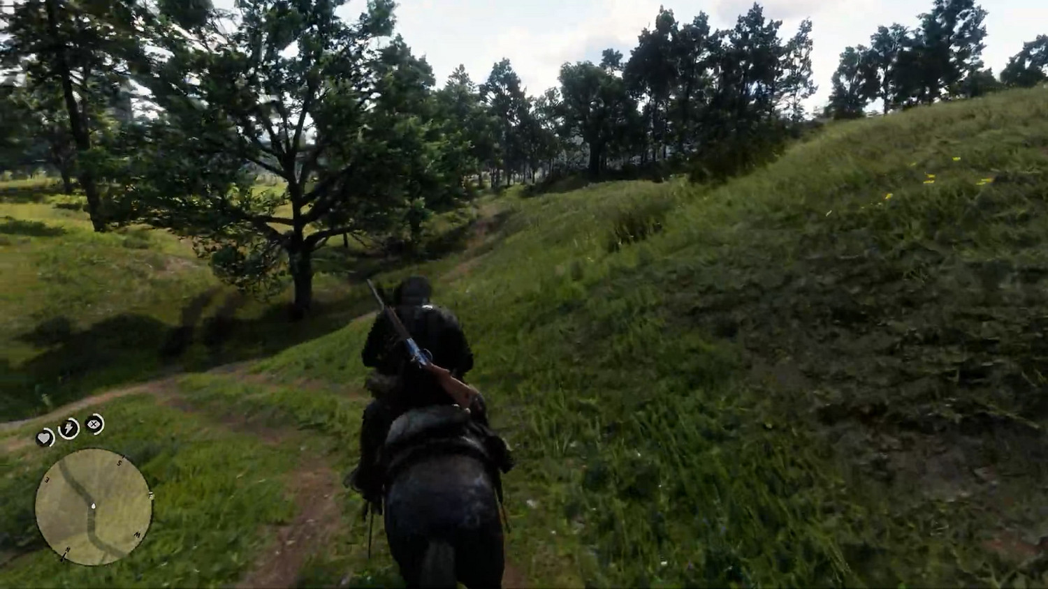 蠻荒西部從未如此美過!《荒野大鏢客2》畫質MOD發布 蠻荒西部從未如此美過!《荒野大鏢客2》畫質MOD發布