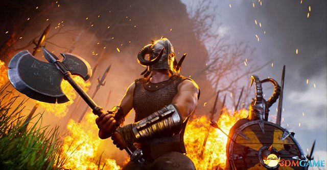 《掠食》廠商新作《符文》展示 巨人戰刺激燃到爆