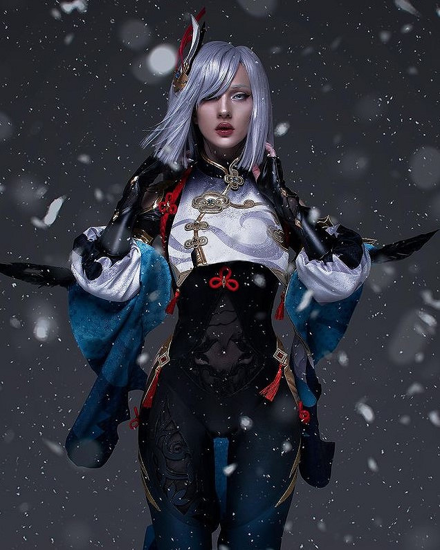 千呼萬喚始出來！俄妹COS《艾爾登法環》女武神二階段！