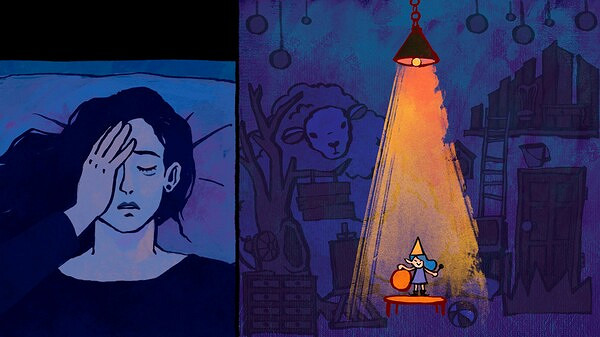 《完美的一天》開發商新作 手繪解謎遊戲《失眠》上線Steam 《完美的一天》開發商新作 手繪解謎遊戲《失眠》上線Steam