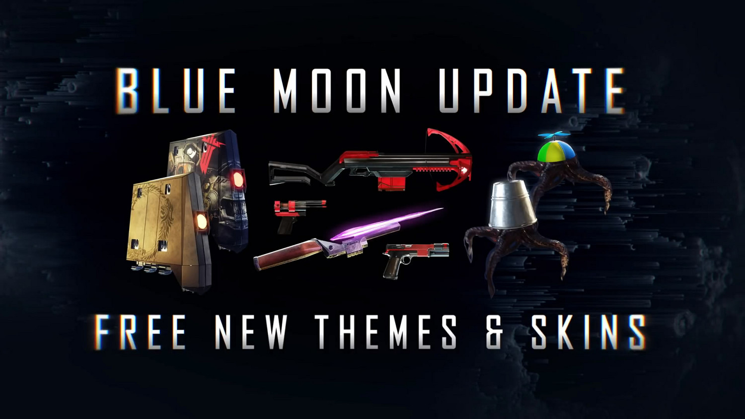 《掠食》最新DLC免費更新 加入新武器新皮膚