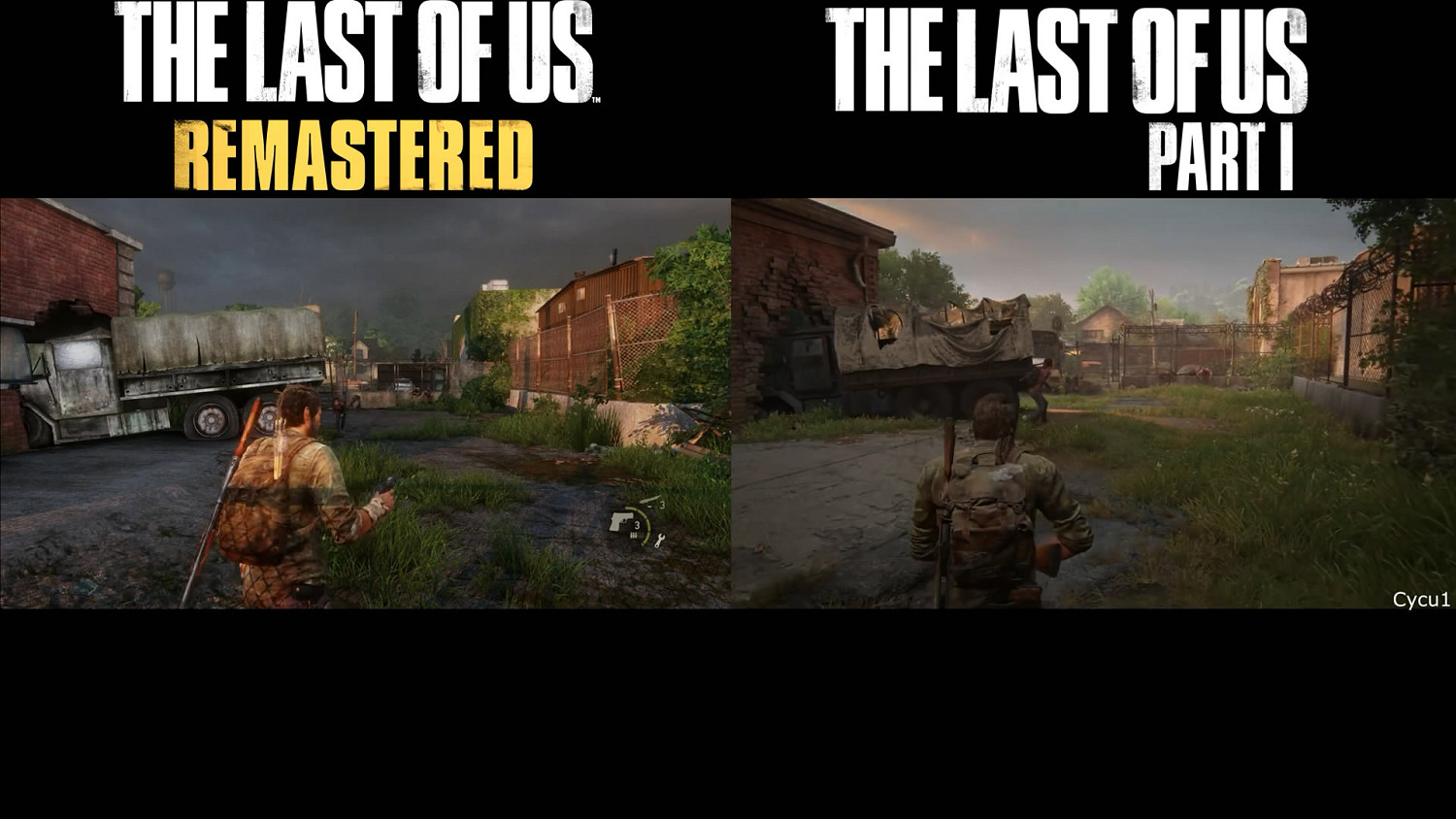 PS5《最後生還者重製版》畫面 VS PS4復刻版遊戲！