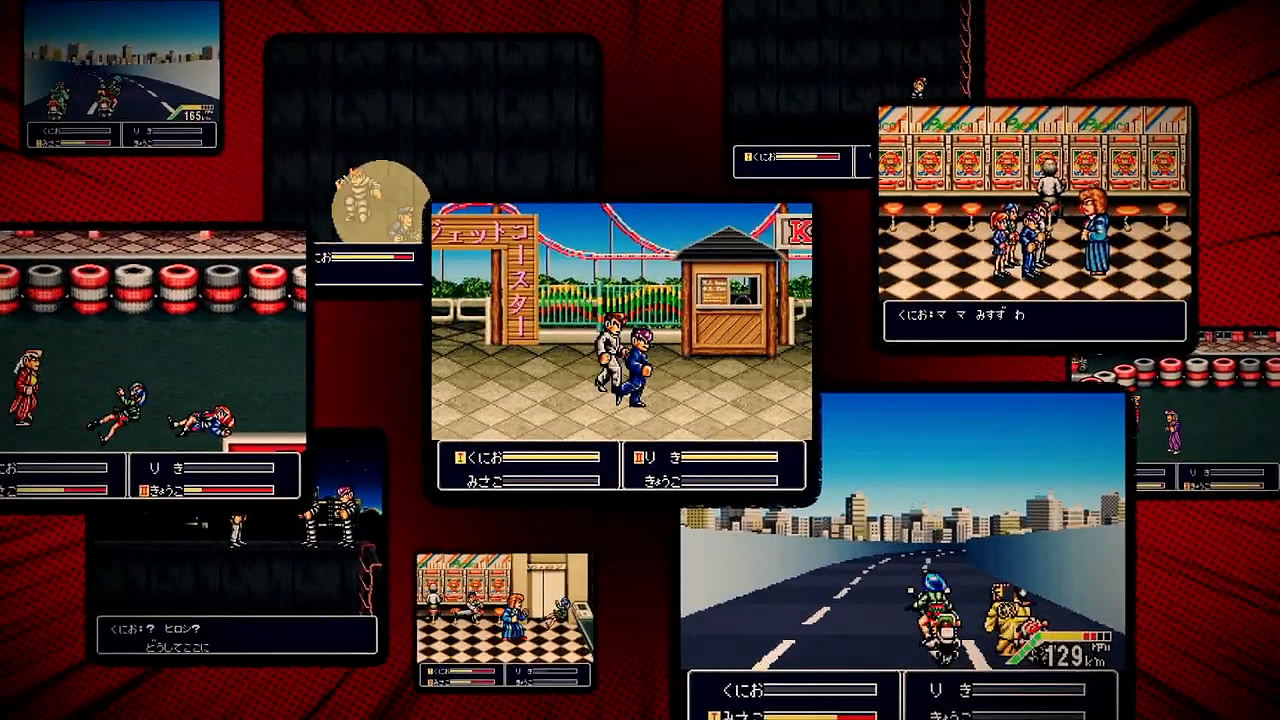 《新熱血硬派:國夫們的挽歌》移植作將推出!PV公布 《新熱血硬派:國夫們的挽歌》移植作將推出!PV公布