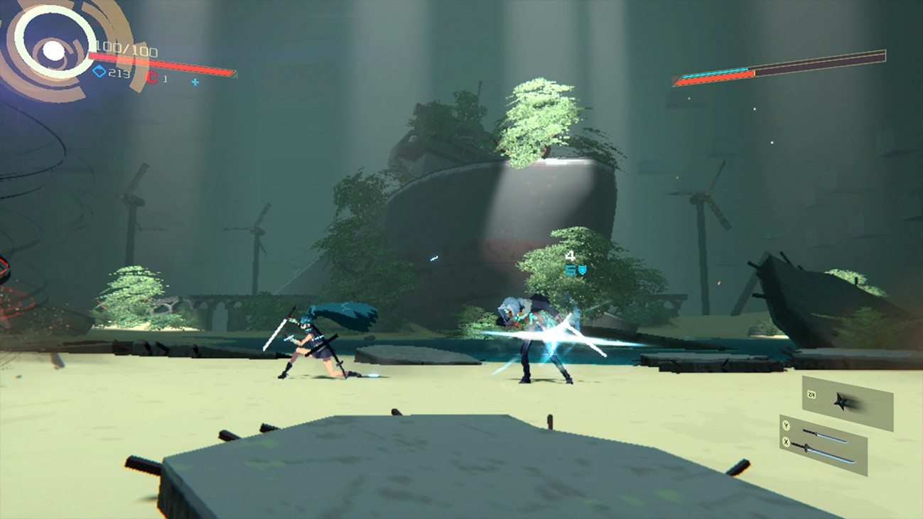 像素與3D融合的賽博世界 《紀元:變異》現已登陸Switch 像素與3D融合的賽博世界 《紀元:變異》現已登陸Switch