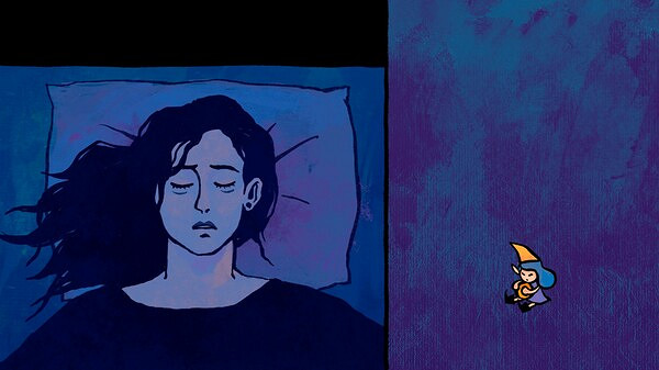 《完美的一天》開發商新作 手繪解謎遊戲《失眠》上線Steam 《完美的一天》開發商新作 手繪解謎遊戲《失眠》上線Steam