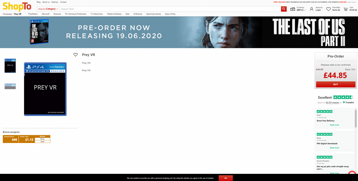 B社科幻RPG《掠食》VR版洩露 將來有可能在近期公布