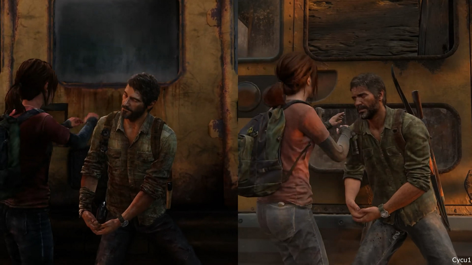 PS5《最後生還者重製版》畫面 VS PS4復刻版遊戲！