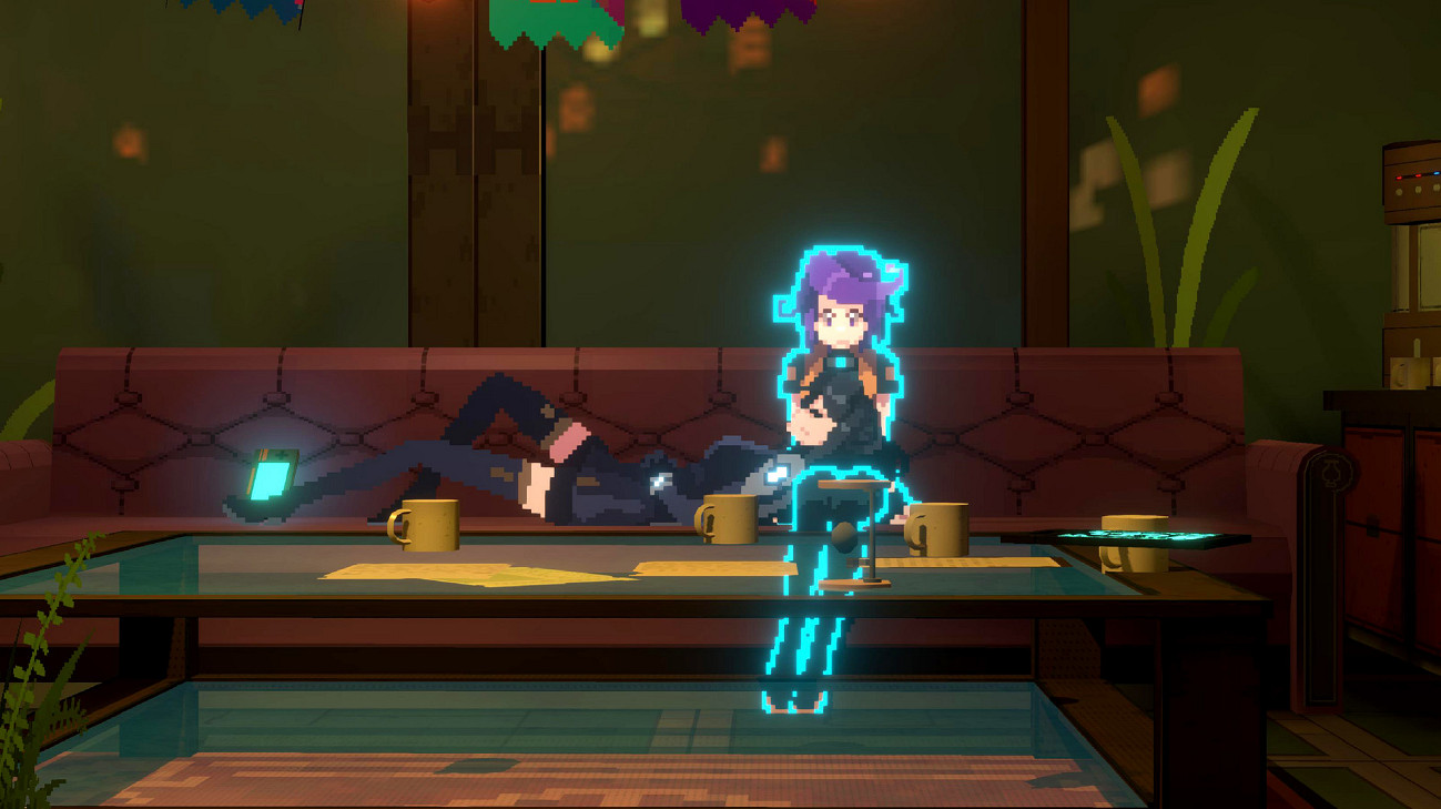 像素與3D融合的賽博世界 《紀元:變異》現已登陸Switch 像素與3D融合的賽博世界 《紀元:變異》現已登陸Switch