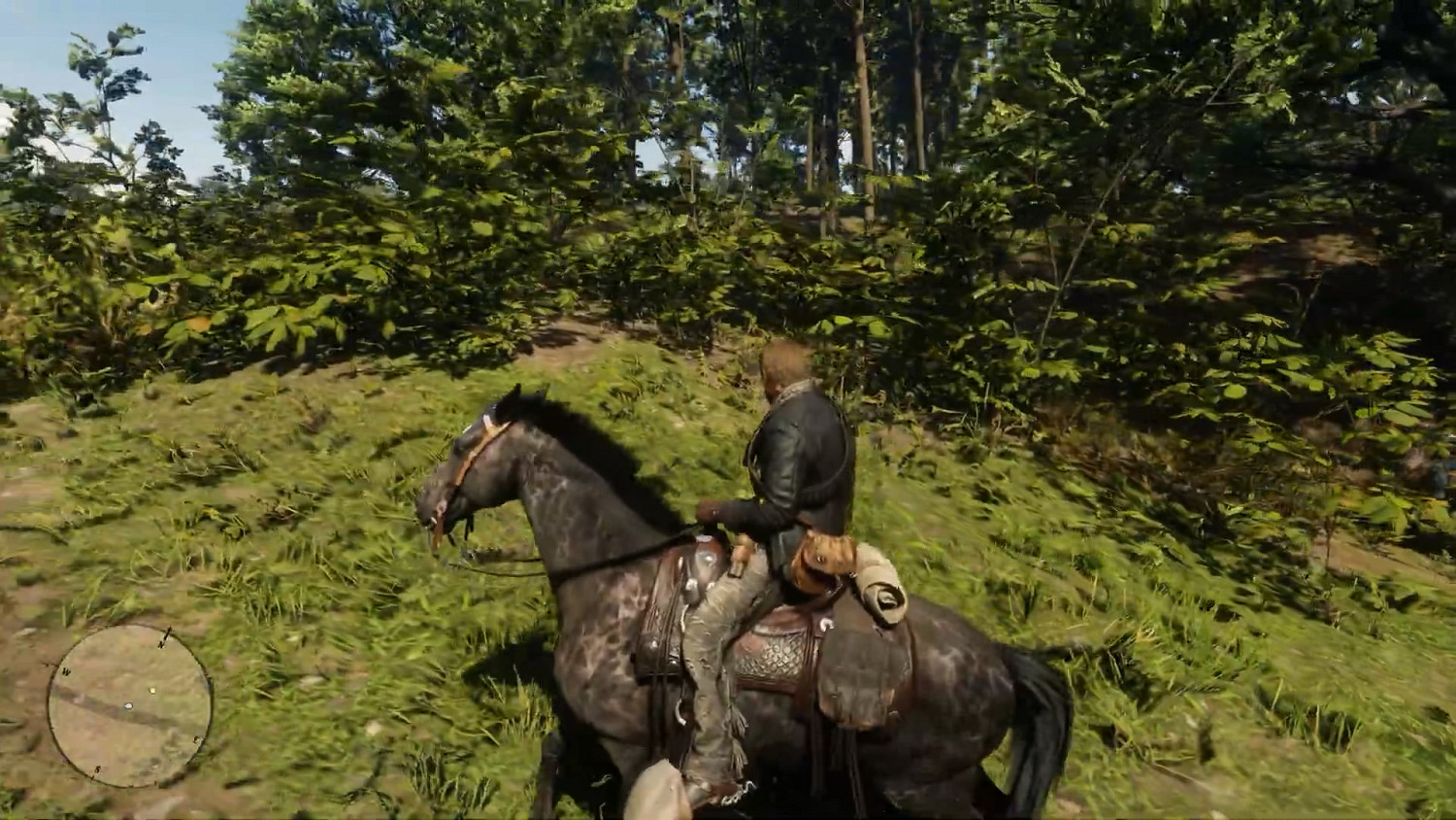 蠻荒西部從未如此美過!《荒野大鏢客2》畫質MOD發布 蠻荒西部從未如此美過!《荒野大鏢客2》畫質MOD發布