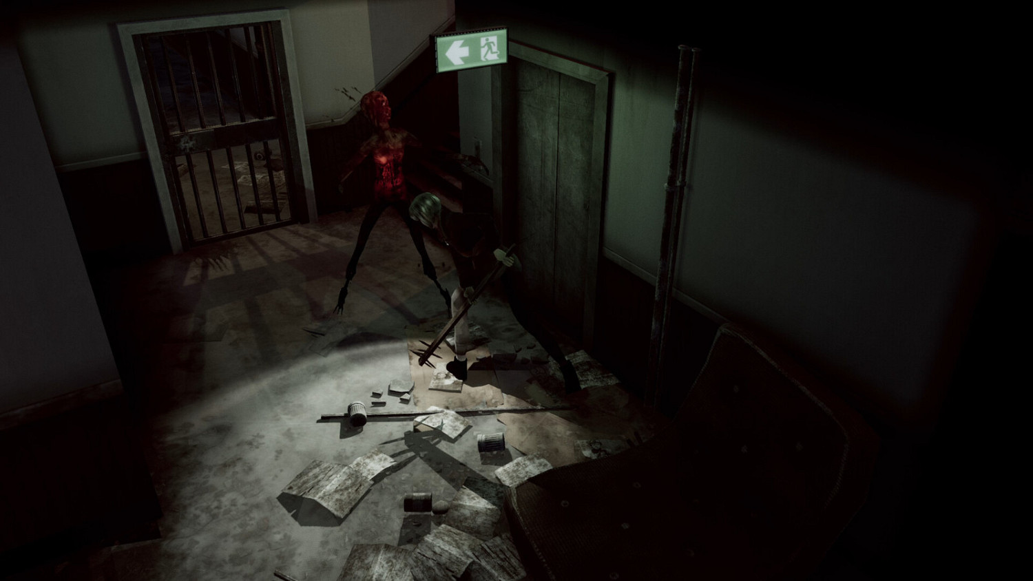 受沉默之丘遊戲啟發 恐怖遊戲《Hollowbody》最新預告公布