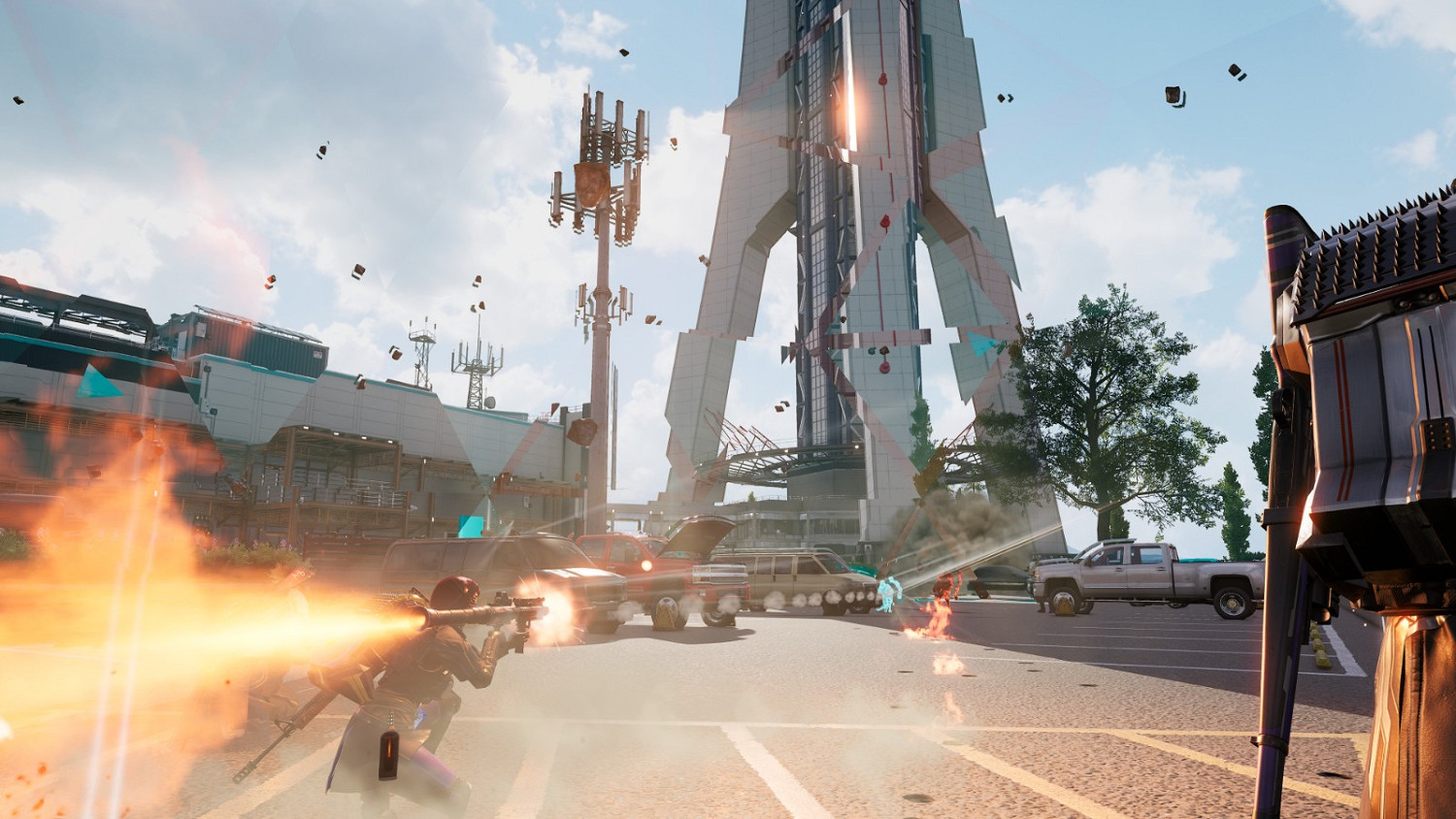 吃雞新遊《超級人類》Steam搶先體驗10月10日開啟