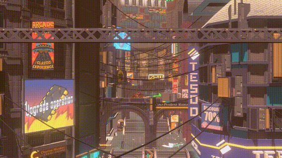 感受像素與3D場景奇妙融合下的賽博世界,獨立遊戲《紀元:變異》現已登陸Nintendo Switch 感受像素與3D場景奇妙融合下的賽博世界,獨立遊戲《紀元:變異》現已登陸Nintendo Switch