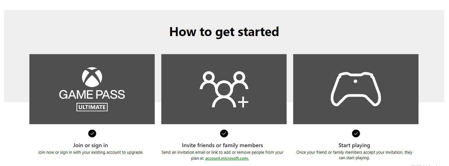 Xbox Game Pass (XGP) 家庭會員計劃在兩國家上線 微軟公布項目細節