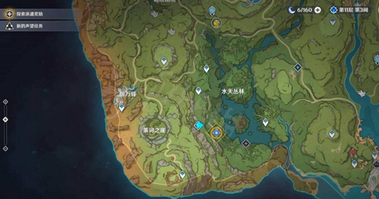 《原神》沉睡的根系怎麽解鎖?沉睡的根系解鎖流程介紹 《原神》沉睡的根系怎麽解鎖?沉睡的根系解鎖流程介紹