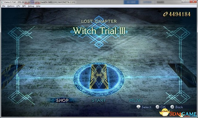 魔兵驚天錄2修改 CEMU模擬器版本無限魔力修改教學