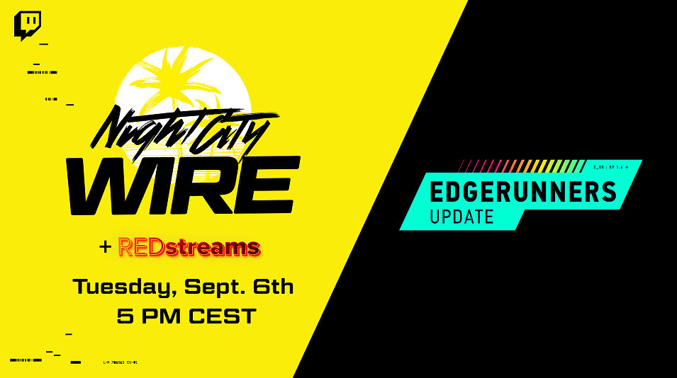 9月6日!《電馭叛客2077》官宣直播活動:新內容將至 9月6日!《電馭叛客2077》官宣直播活動:新內容將至