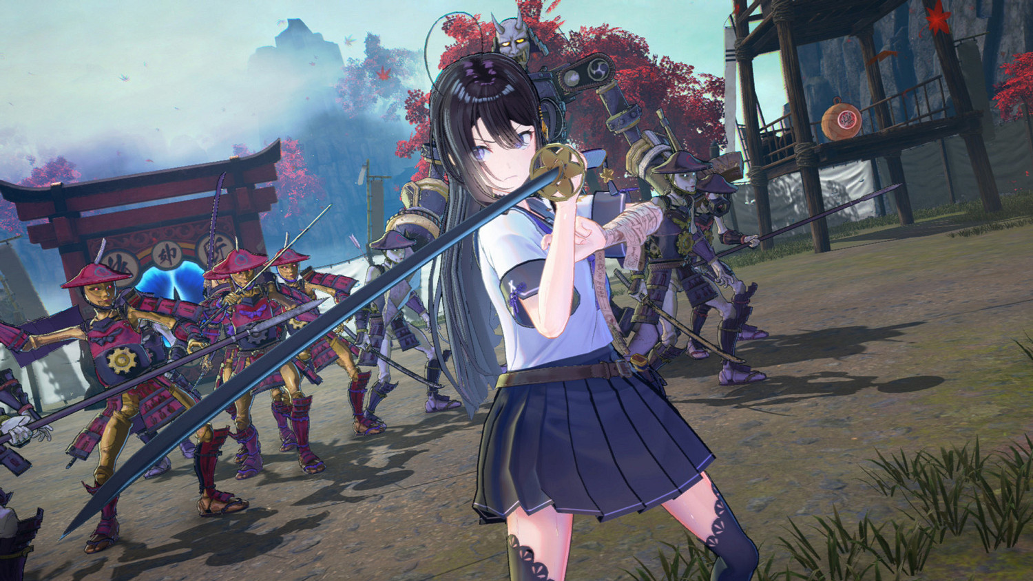 美少女貼貼!《武士少女》公開登場角色和戰鬥系統介紹 美少女貼貼!《武士少女》公開登場角色和戰鬥系統介紹