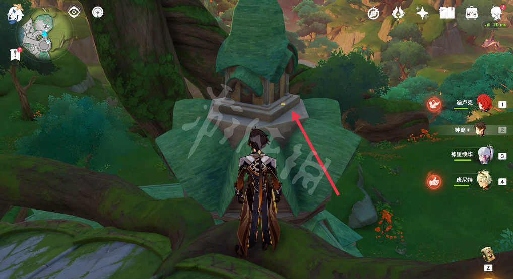 《原神》須彌城旋曜玉帛在哪?須彌城旋曜玉帛位置介紹 《原神》須彌城旋曜玉帛在哪?須彌城旋曜玉帛位置介紹