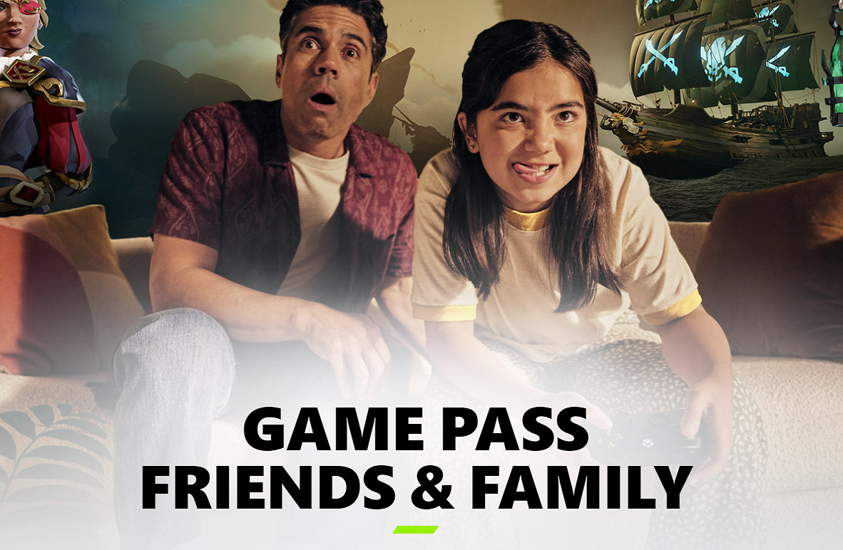 Xbox Game Pass (XGP) 家庭會員計劃在兩國家上線 微軟公布項目細節