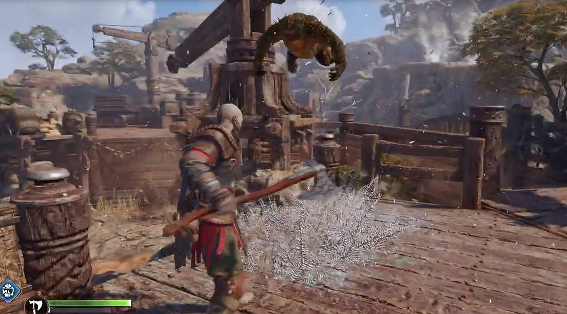 GI《戰神:諸神黃昏》實機展示!展示全新戰鬥畫面! GI《戰神:諸神黃昏》實機展示!展示全新戰鬥畫面!