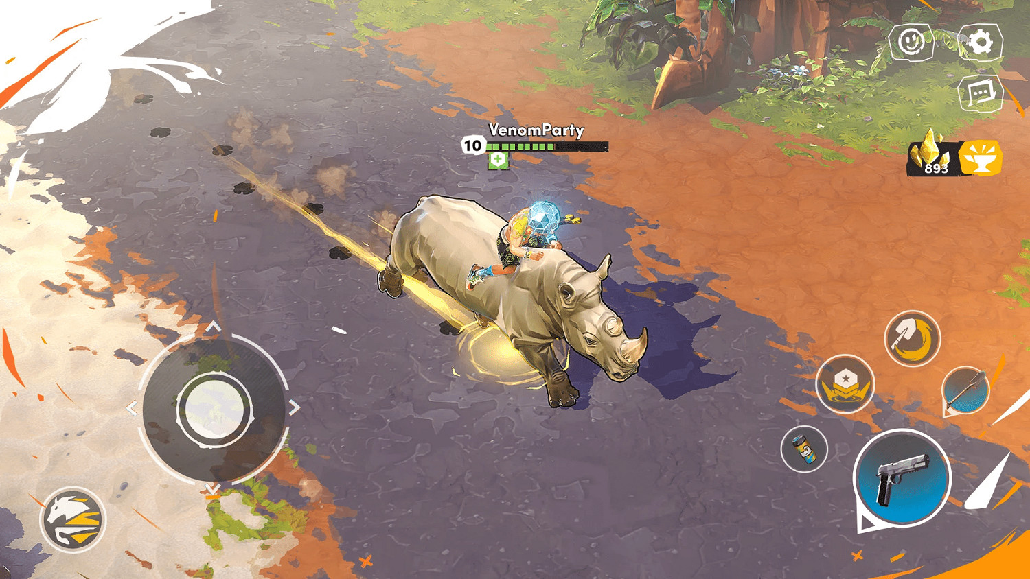 育碧大逃殺手遊《狂野競技場倖存者》現已發售