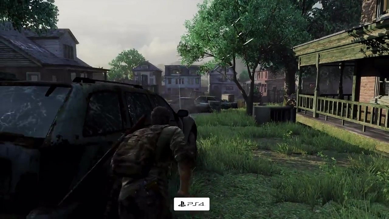 今日開玩!《最後生還者》與原版對比影片:體驗升級! 今日開玩!《最後生還者》與原版對比影片:體驗升級!