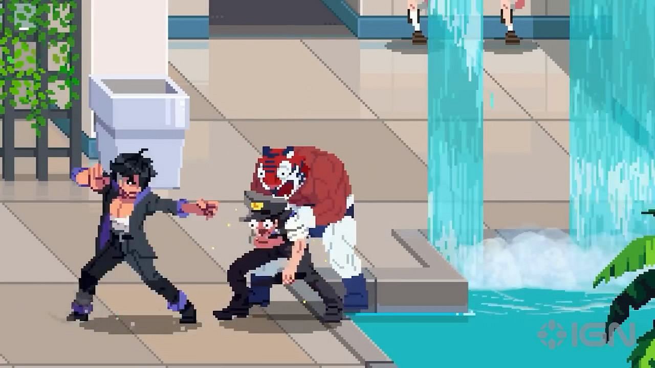 《熱血硬派外傳 熱血少女2》新預告賞!支援四人遊玩 《熱血硬派外傳 熱血少女2》新預告賞!支援四人遊玩