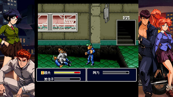 《熱血硬派國夫君外傳 熱血少女 零》中文版確定於9月22日上市! 《熱血硬派國夫君外傳 熱血少女 零》中文版確定於9月22日上市!