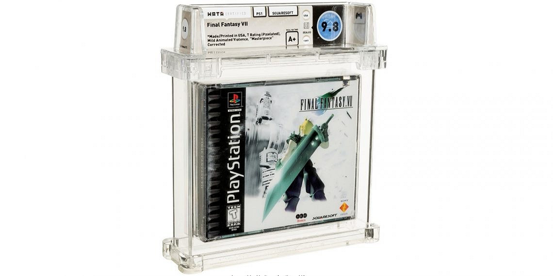 最貴的PlayStation實體版遊戲TOP10：極具收藏價值！