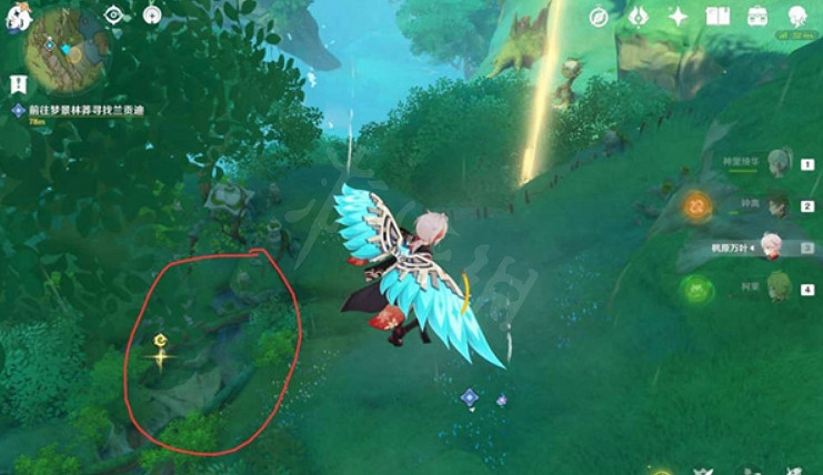 《原神》沉睡的根系怎麽解鎖?沉睡的根系解鎖流程介紹 《原神》沉睡的根系怎麽解鎖?沉睡的根系解鎖流程介紹